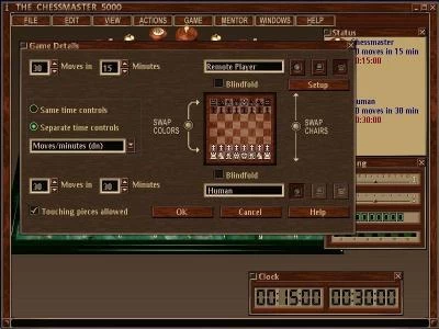 CHESSMASTER 5000 screenshot 6