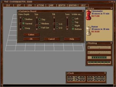 CHESSMASTER 5000 screenshot 9