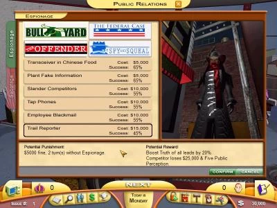 TABLOID TYCOON screenshot 2