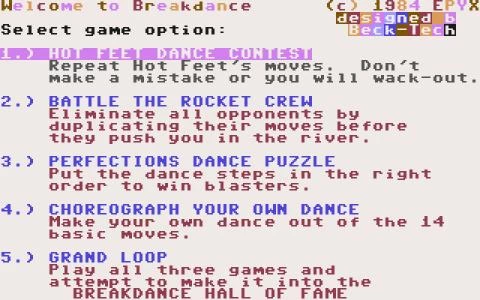 BREAKDANCE screenshot 6