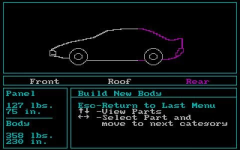 CAR BUILDER screenshot 10