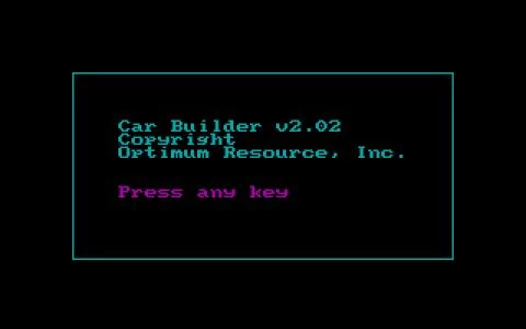 CAR BUILDER screenshot 6