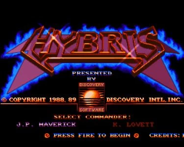 HYBRIS screenshot 2