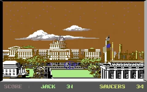 SAUCER ATTACK! screenshot 4