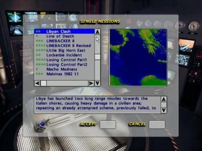JANE'S COMBAT SIMULATIONS: FLEET COMMAND screenshot 11