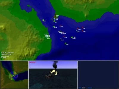 JANE'S COMBAT SIMULATIONS: FLEET COMMAND screenshot 4