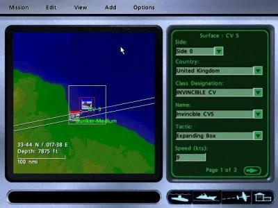 JANE'S COMBAT SIMULATIONS: FLEET COMMAND screenshot 5