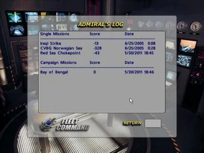 JANE'S COMBAT SIMULATIONS: FLEET COMMAND screenshot 7