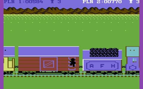 TRAIN ROBBERS screenshot 4