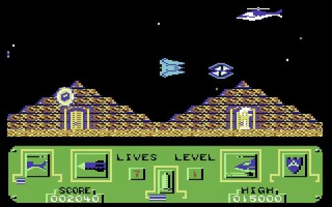 AIRWOLF 2 screenshot 4