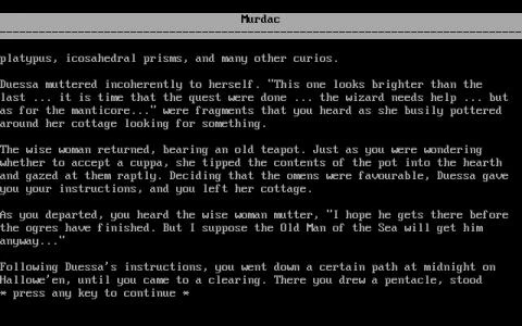 MURDAC screenshot 3