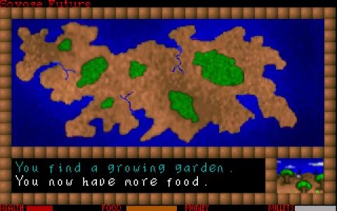 SAVAGE FUTURE screenshot 3