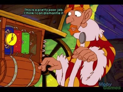 DISCWORLD II: MORTALITY BYTES! screenshot 15