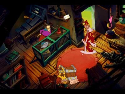 DISCWORLD II: MORTALITY BYTES! screenshot 18