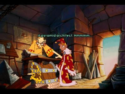 DISCWORLD II: MORTALITY BYTES! screenshot 3