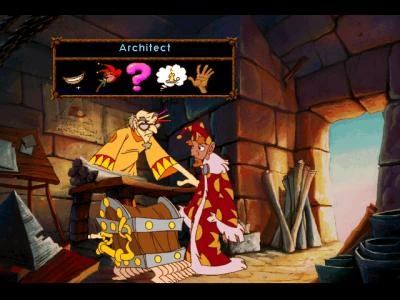 DISCWORLD II: MORTALITY BYTES! screenshot 4
