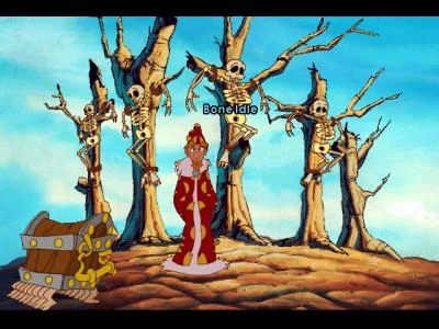 DISCWORLD II: MORTALITY BYTES! screenshot 6