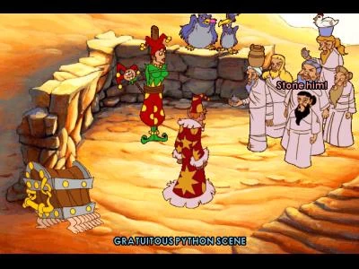 DISCWORLD II: MORTALITY BYTES! screenshot 8