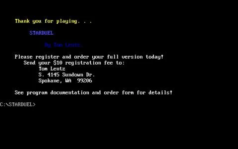 STARDUEL screenshot 2