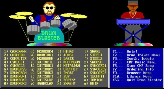 Drum Blaster