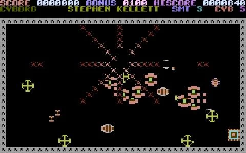 CYBORG screenshot 3