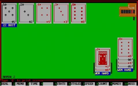REAL BLACKJACK screenshot 2
