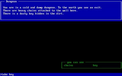 COMPUTER NOVEL CONSTRUCTION SET screenshot 5