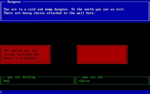 COMPUTER NOVEL CONSTRUCTION SET screenshot 8