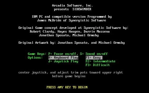 SIDEWINDER screenshot 11