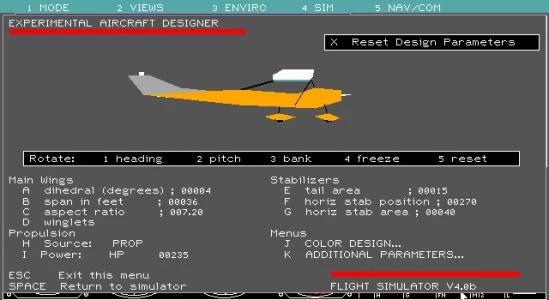 MICROSOFT FLIGHT SIMULATOR (V4.0) screenshot 11