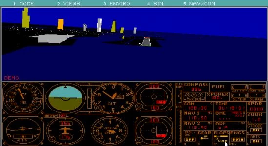 MICROSOFT FLIGHT SIMULATOR (V4.0) screenshot 13