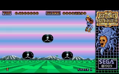 SPACE HARRIER screenshot 5
