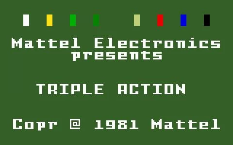 Triple Action