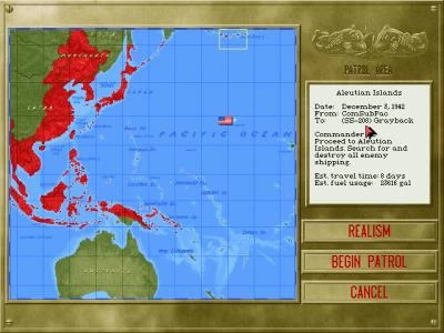 SILENT HUNTER: COMMANDER'S EDITION screenshot 3
