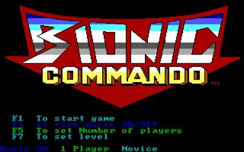 BIONIC COMMANDO screenshot 2