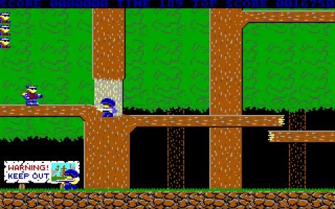 BIONIC COMMANDO screenshot 3