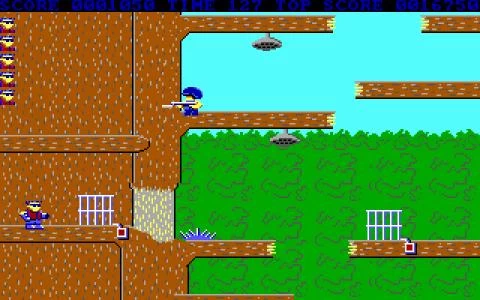 BIONIC COMMANDO screenshot 4