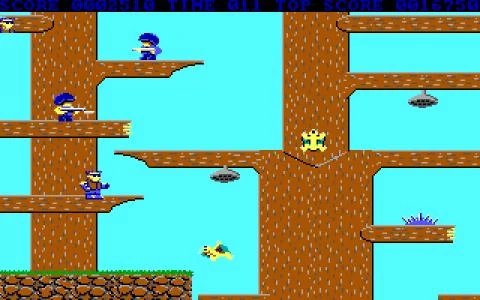 BIONIC COMMANDO screenshot 5