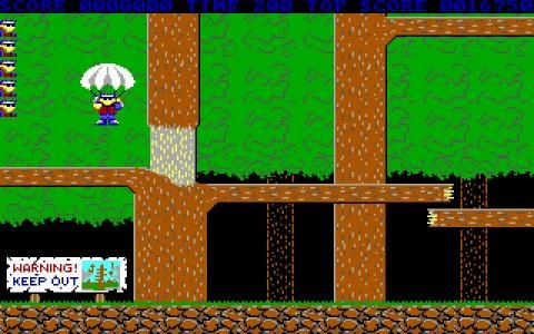 BIONIC COMMANDO screenshot 7