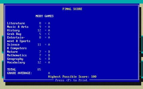 EXPERT COMMON KNOWLEDGE screenshot 3