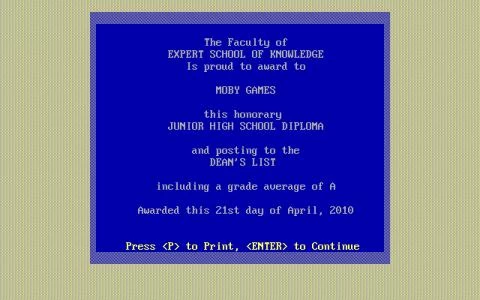 EXPERT COMMON KNOWLEDGE screenshot 5