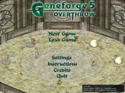 Geneforge 5: Overthrow