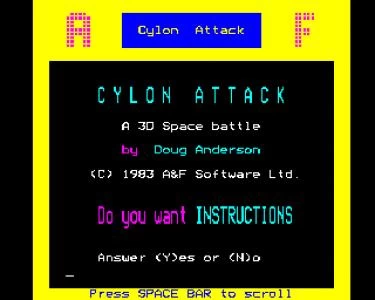 Cylon Attack