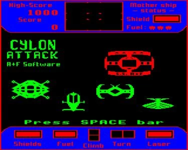 CYLON ATTACK screenshot 3