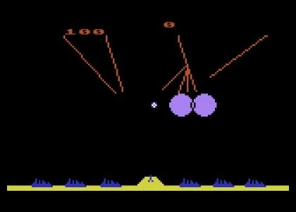 MISSILE COMMAND screenshot 2