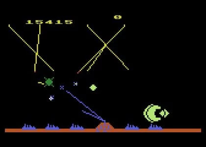 MISSILE COMMAND screenshot 4