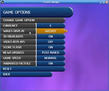 PREMIER MANAGER screenshot 12