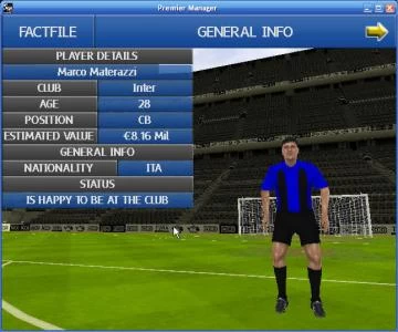 PREMIER MANAGER screenshot 27