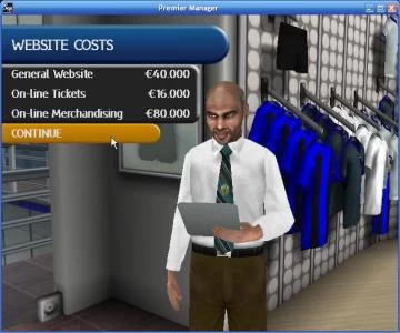 PREMIER MANAGER screenshot 4