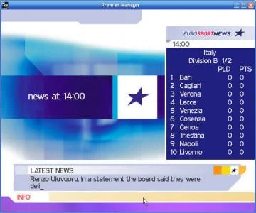 PREMIER MANAGER screenshot 6